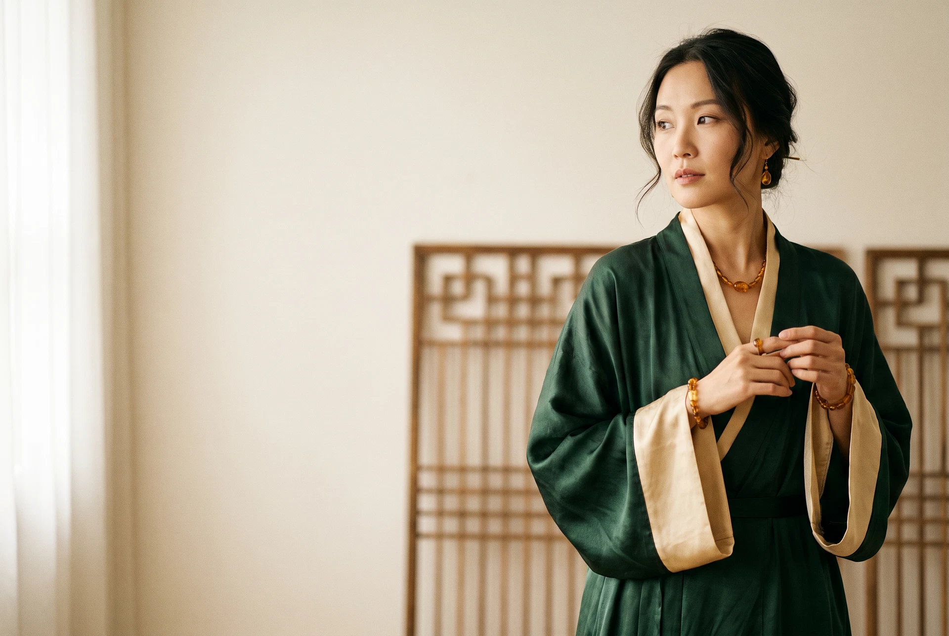 漢服妝造構圖參考 1